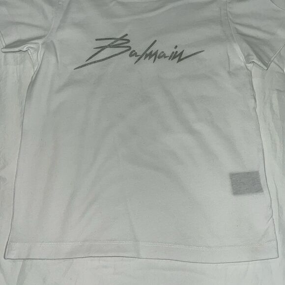 BALMAIN BOYS TEE 6A - Picture 5 of 7
